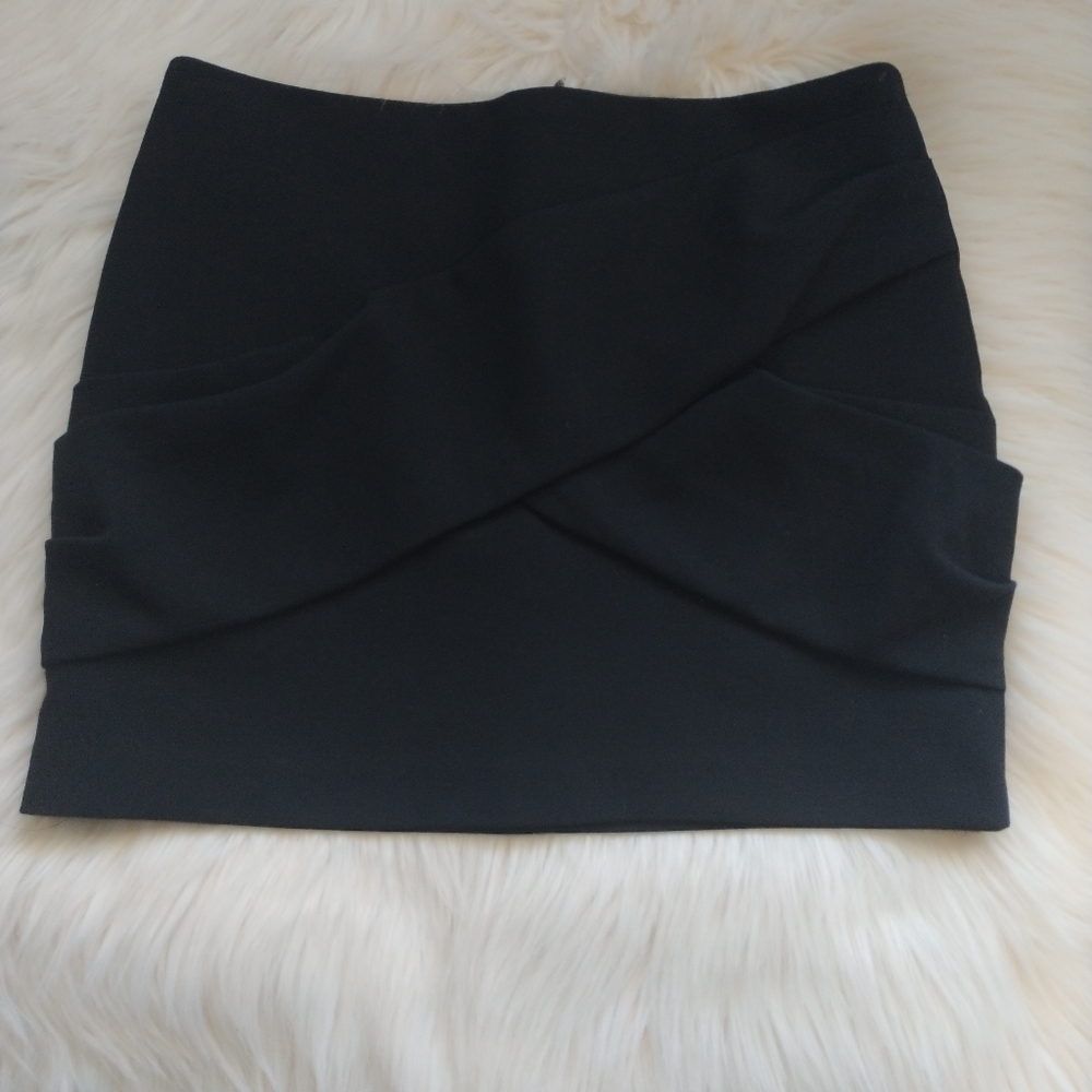 Maje Crossover Skirt